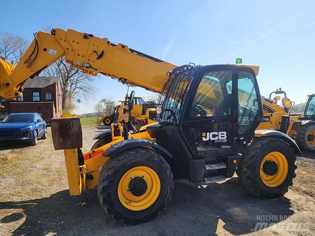 JCB 540-180 Teleskopické manipulátory