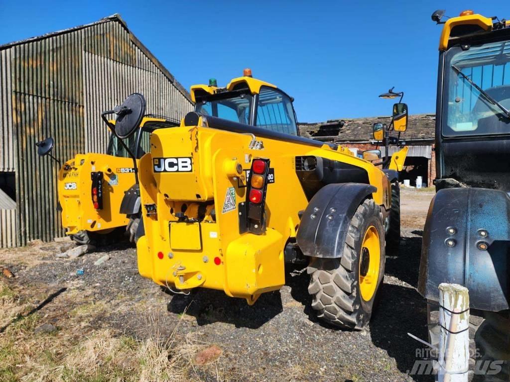 JCB 540-180 Teleskopické manipulátory