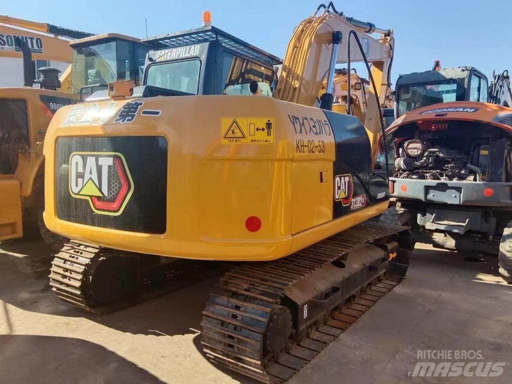 CAT 313D2GC Pásová rýpadla