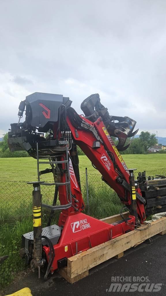 Penz 12Z9.50 Jeřáby a nakladače