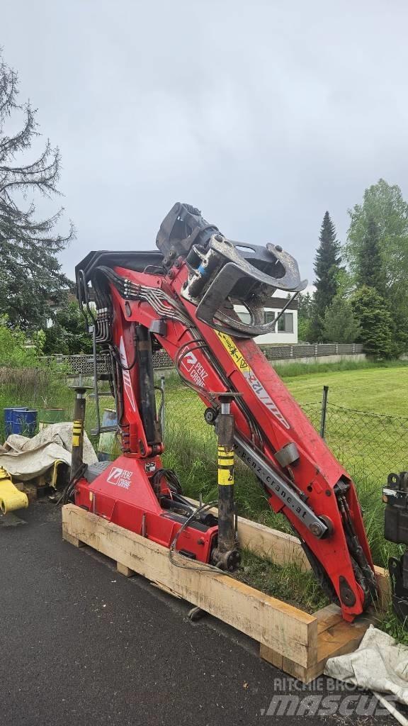 Penz 12Z9.50 Jeřáby a nakladače