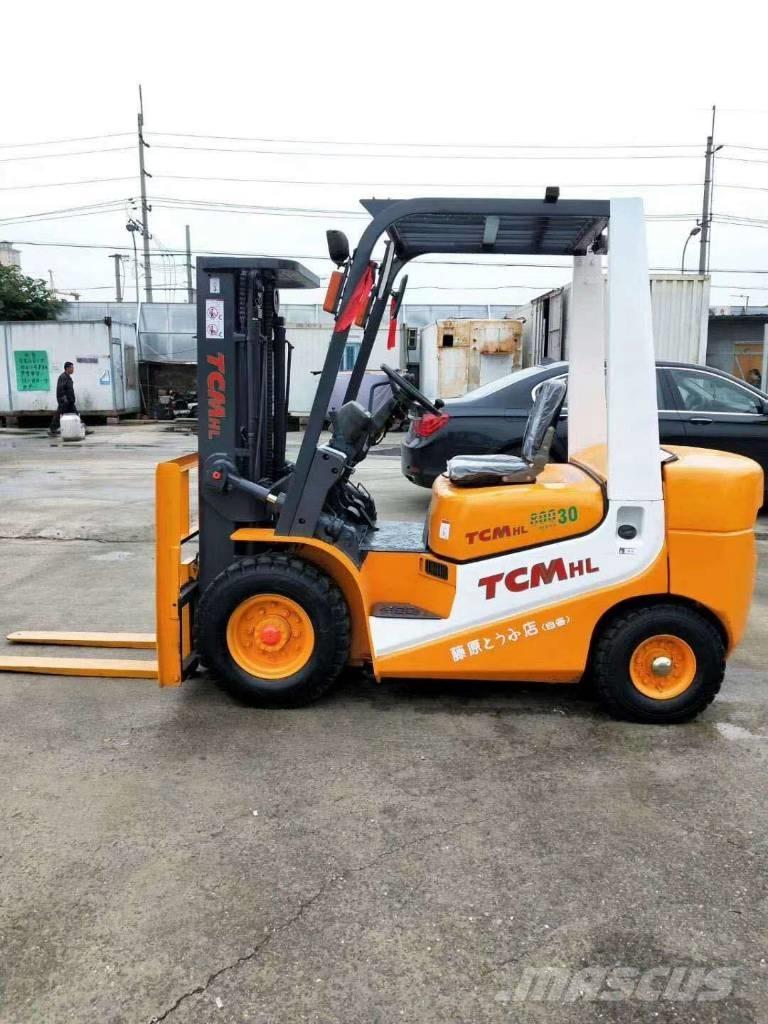 TCM FD 30 Dieselové vozíky