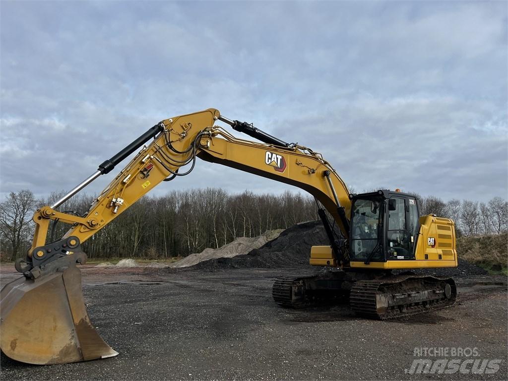 CAT 320 Pásová rýpadla