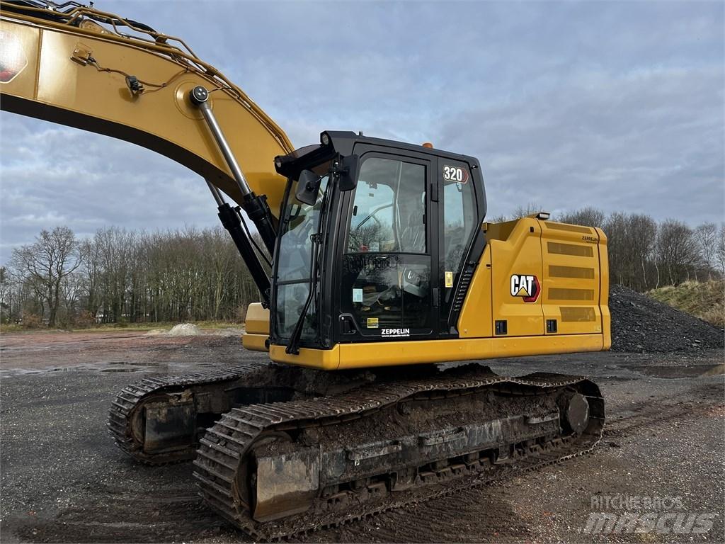 CAT 320 Pásová rýpadla