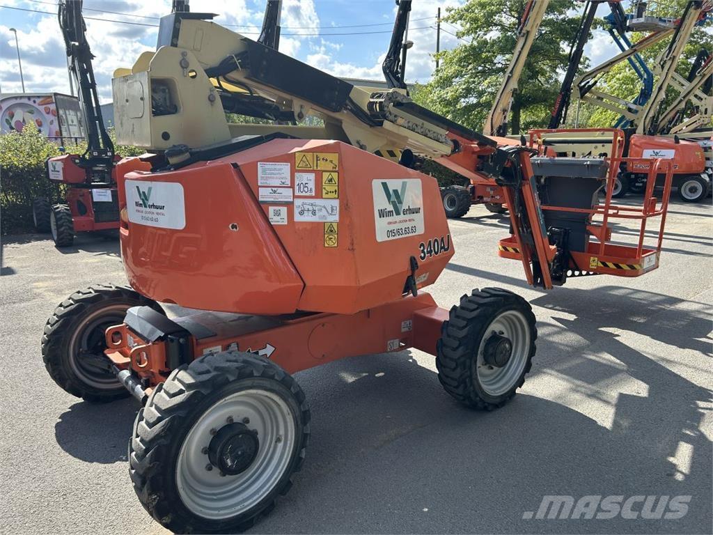 JLG 340AJ (4566) Kloubové plošiny