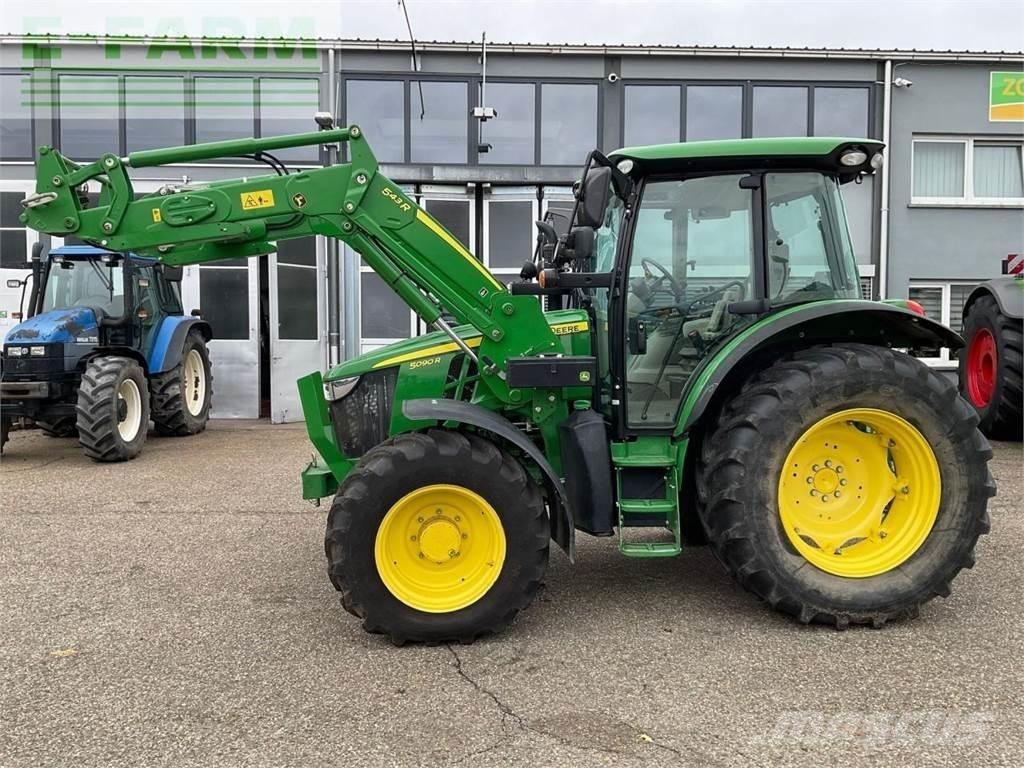 John Deere 5090R Traktory
