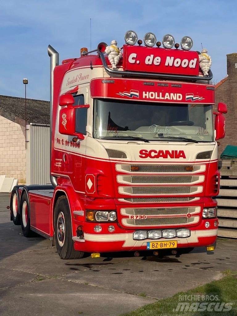 Scania R 730 Tahače