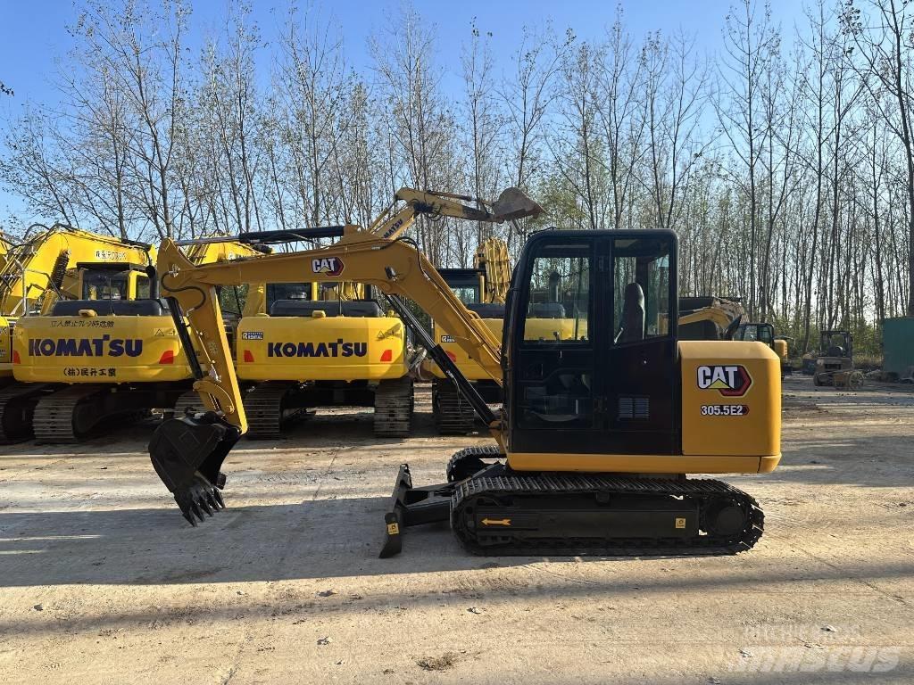 CAT 305.5E Mini rýpadla < 7t