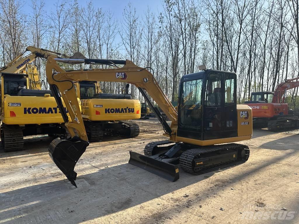 CAT 305.5E Mini rýpadla < 7t