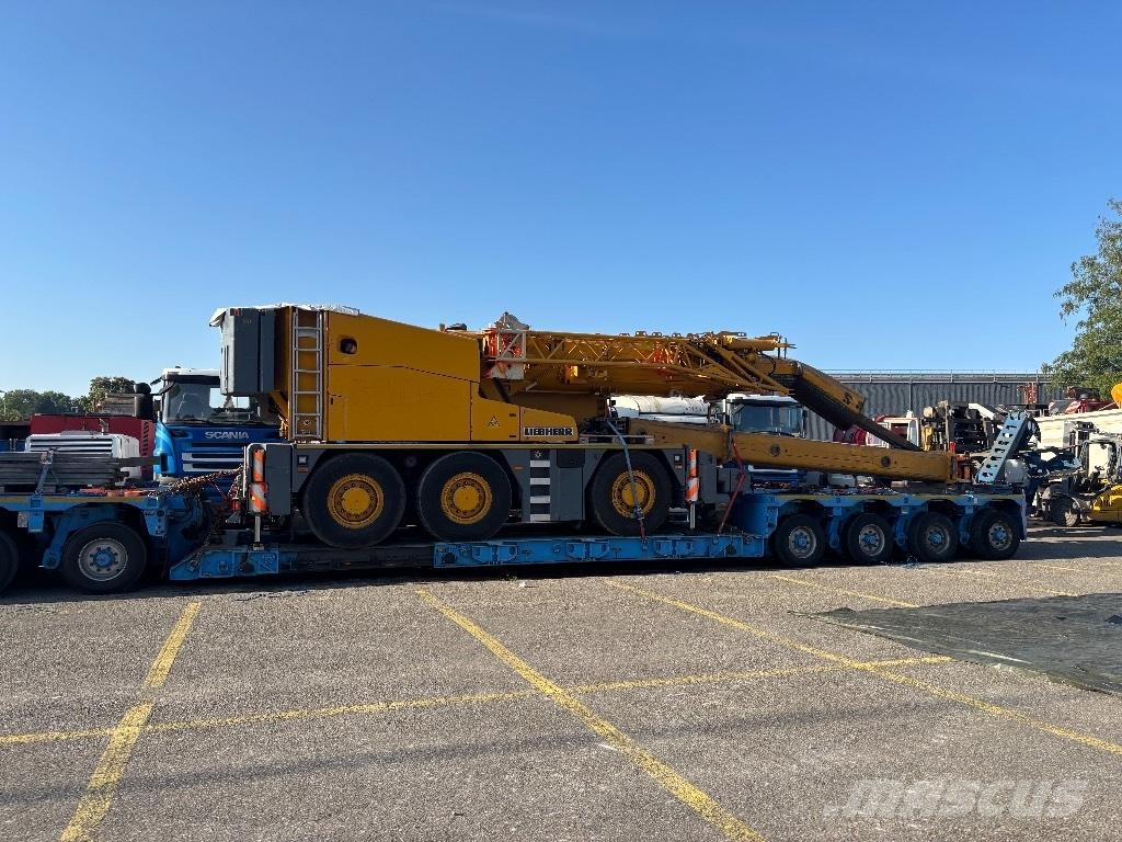 Liebherr LTC 1055 Jeřáby pro těžký terén