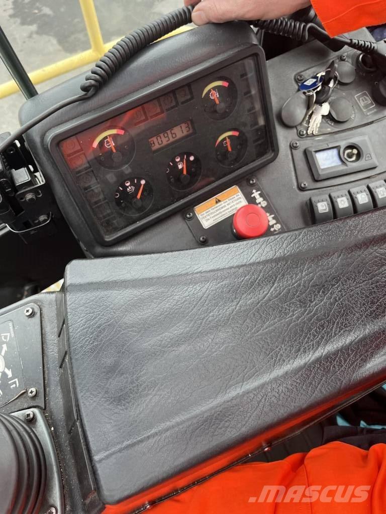 Hyster H11XM-ECD9 Kontejnerové manipulátory