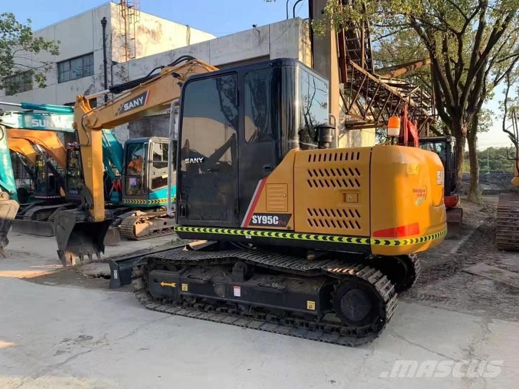 Sany 95C Pásová rýpadla