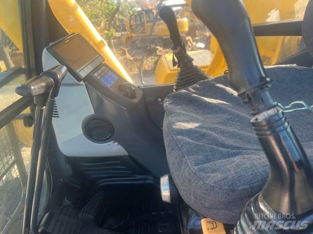 Komatsu PC 450-8 Pásová rýpadla