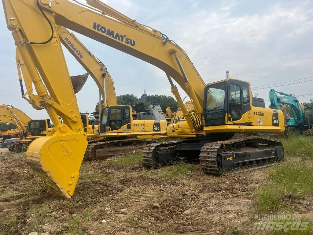 Komatsu PC 450-8 Pásová rýpadla