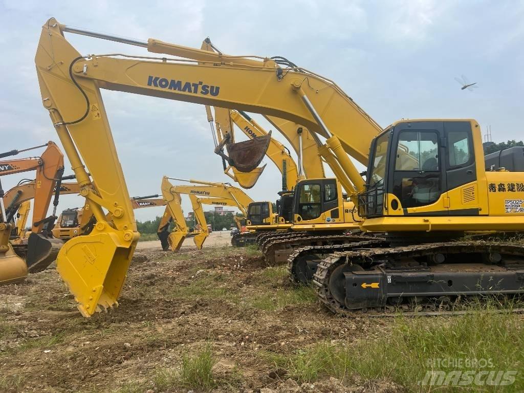 Komatsu PC 450-8 Pásová rýpadla