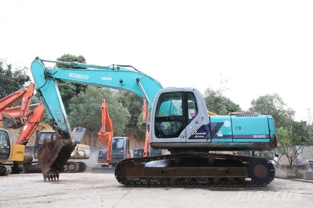 Kobelco SK 200-5 Pásová rýpadla