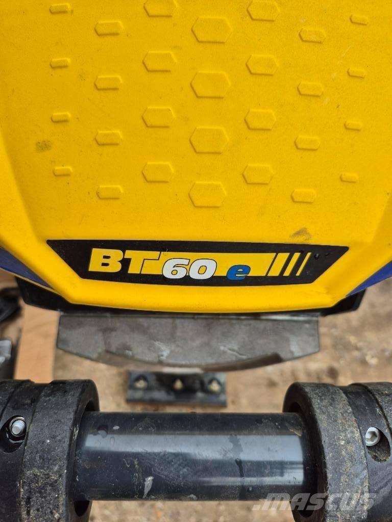 Bomag BT 60e Vibrační pěchy