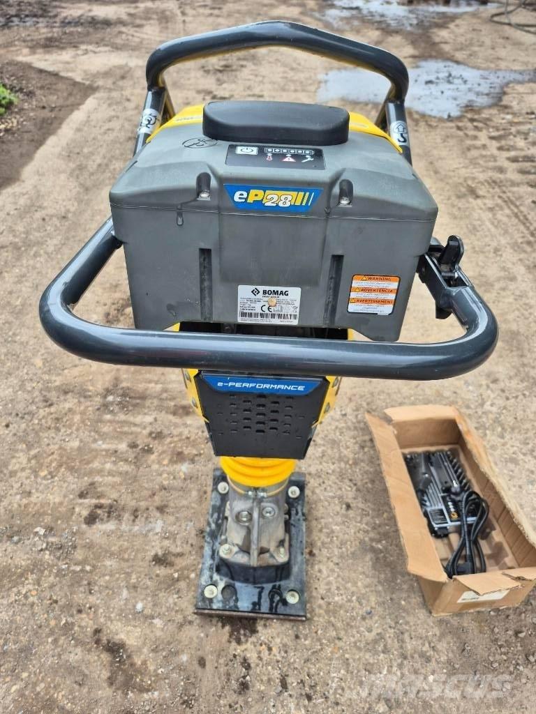 Bomag BT 60e Vibrační pěchy