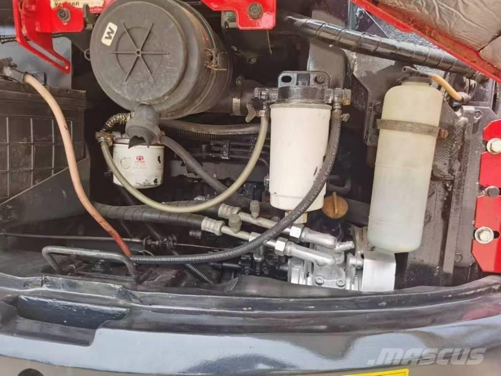 Yanmar Vio 55 Mini rýpadla < 7t