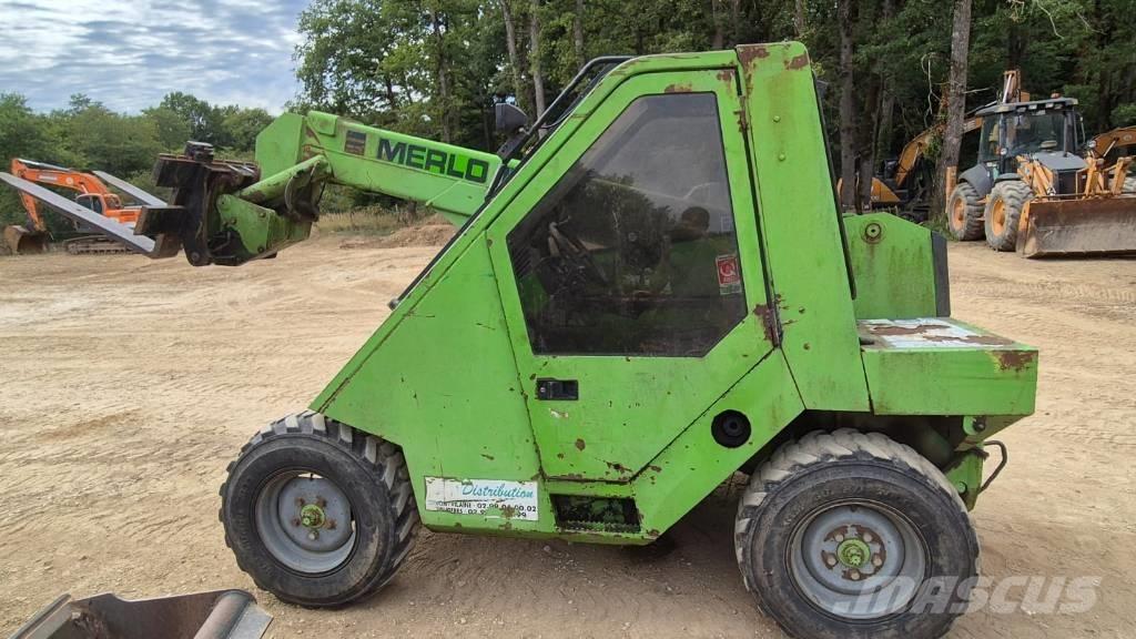 Merlo P 20.6 Teleskopické manipulátory
