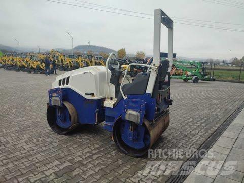 Hamm HD 12 Tandemové válce