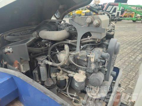 Hamm HD 12 Tandemové válce