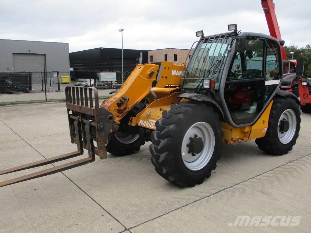 Manitou MLT 630 (566) Teleskopické manipulátory