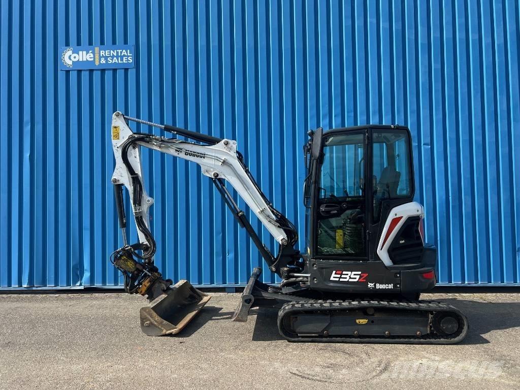 Bobcat E35z – 2022 Pásová rýpadla