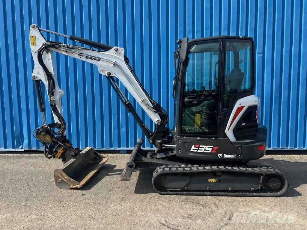 Bobcat E35z – 2022 Pásová rýpadla