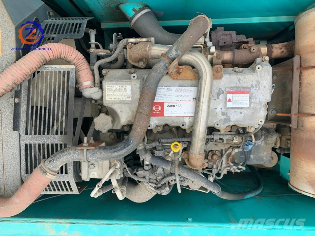 Kobelco SK 260 LC Pásová rýpadla