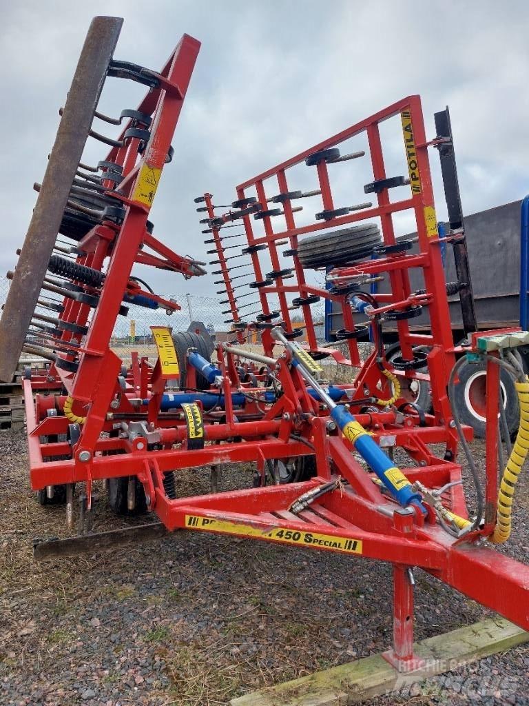 Potila SPH 550 Brány