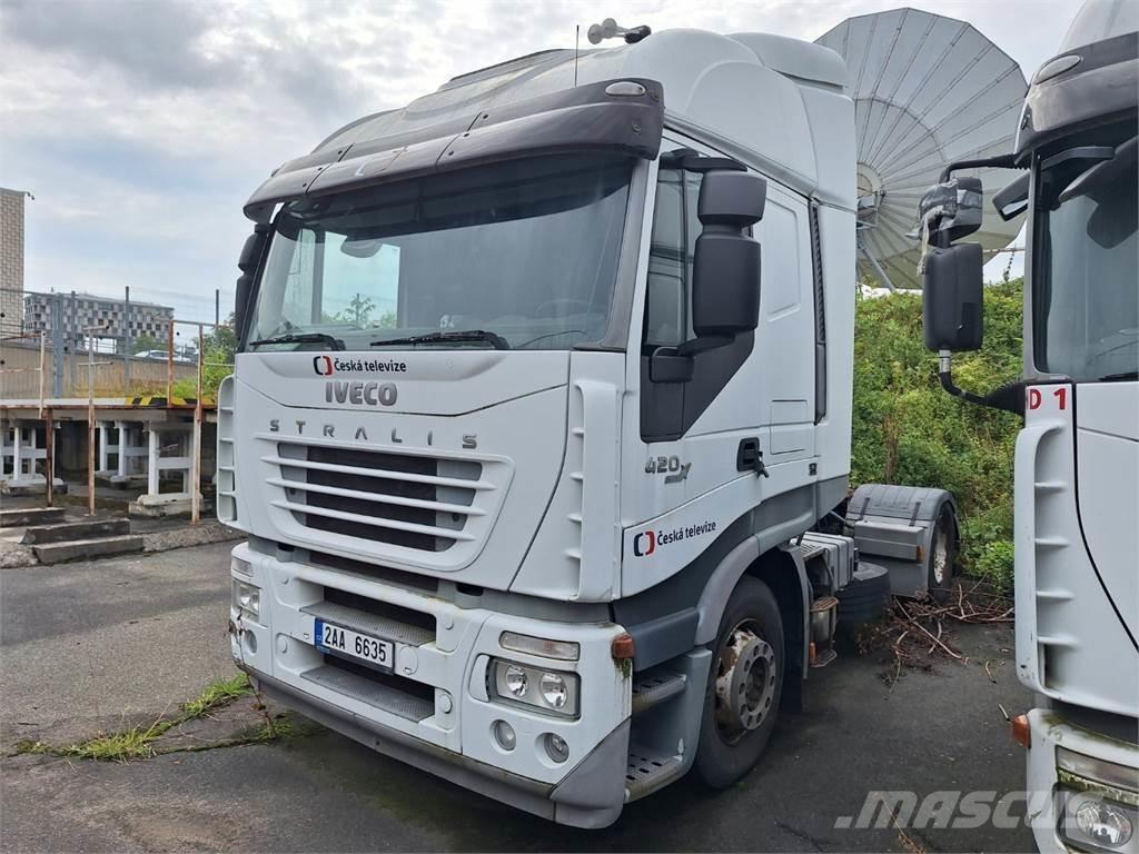 Iveco STRALIS 420 Tahače