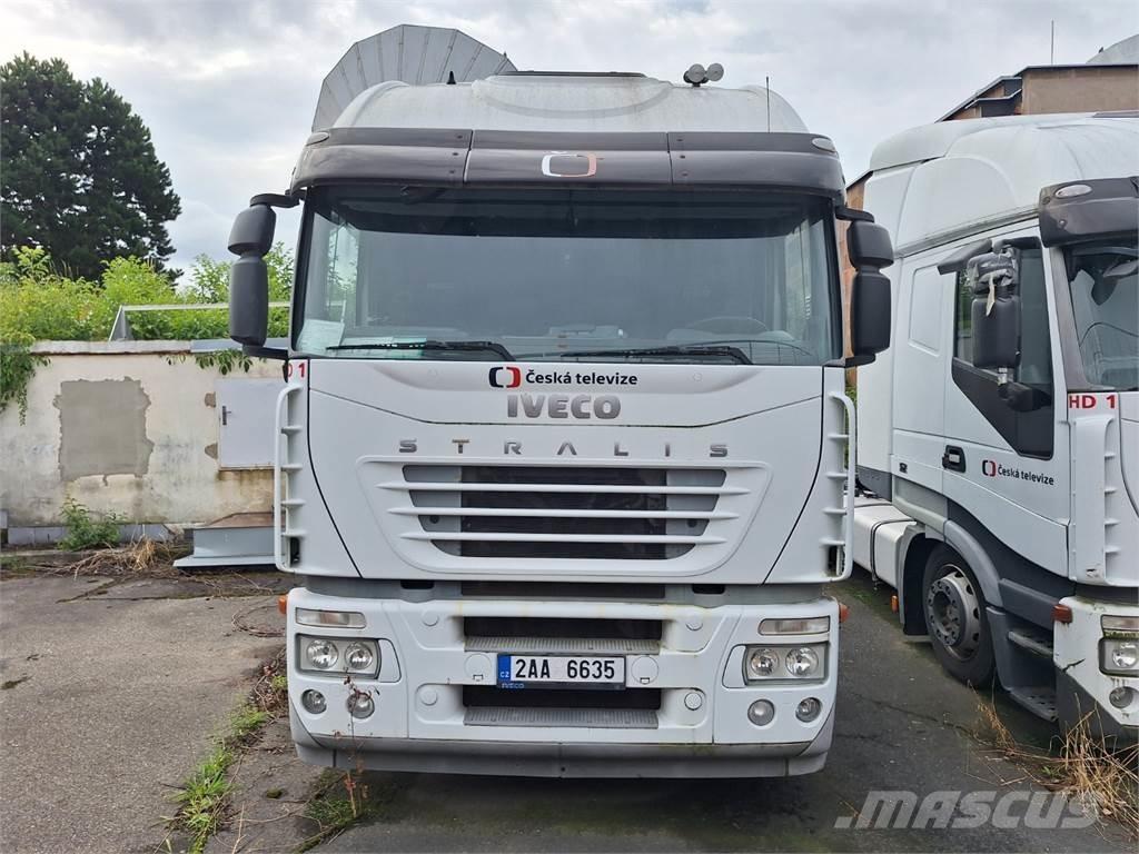 Iveco STRALIS 420 Tahače