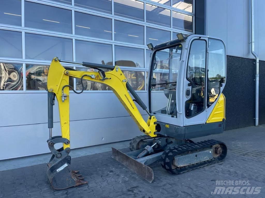 Wacker Neuson ET16 Mini rýpadla < 7t
