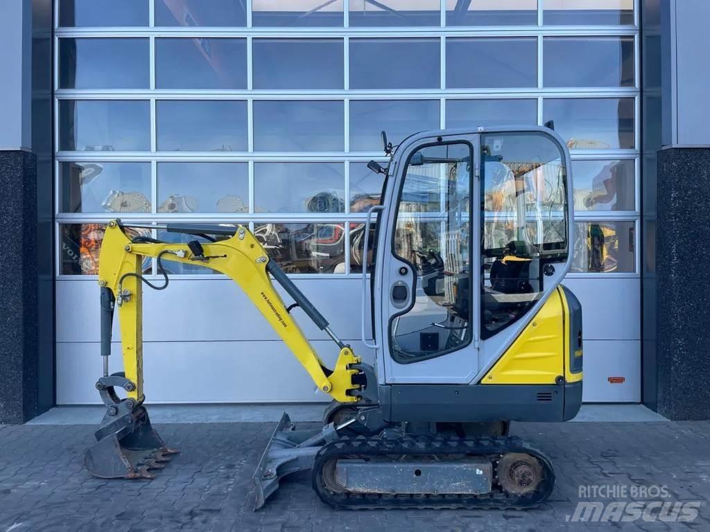 Wacker Neuson ET16 Mini rýpadla < 7t