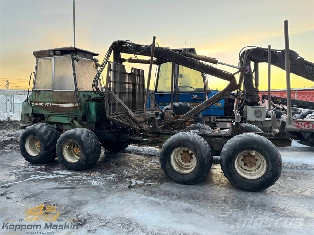 Gremo 704T Vyvážecí traktory