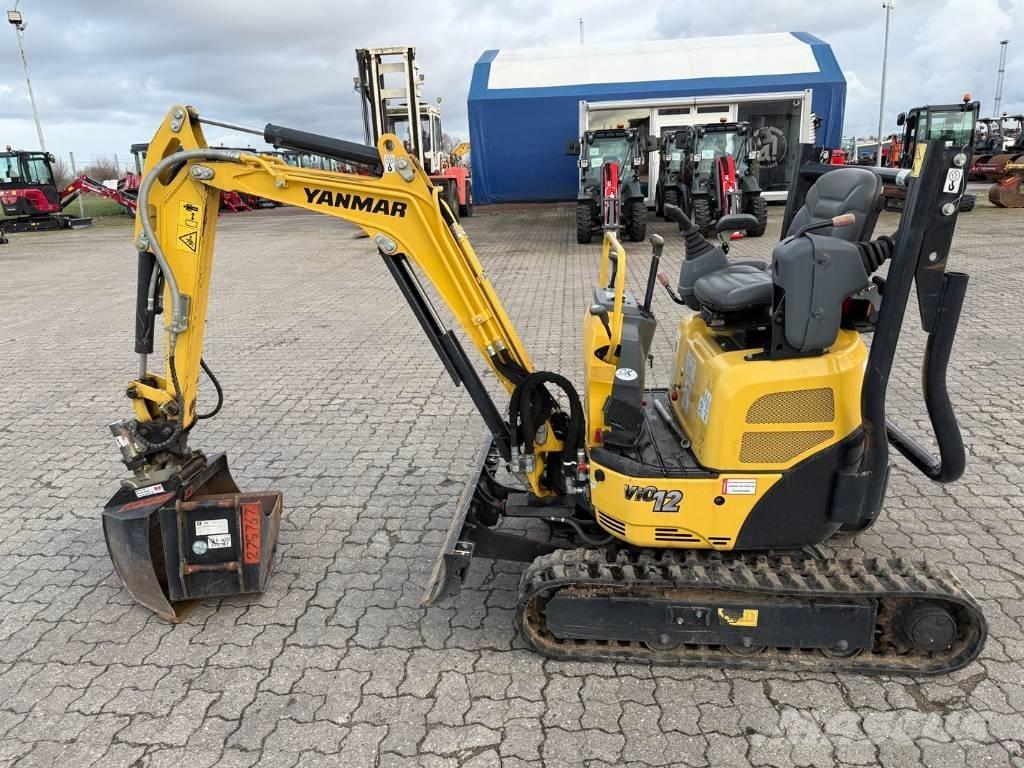 Yanmar Vio 12 Mini rýpadla < 7t