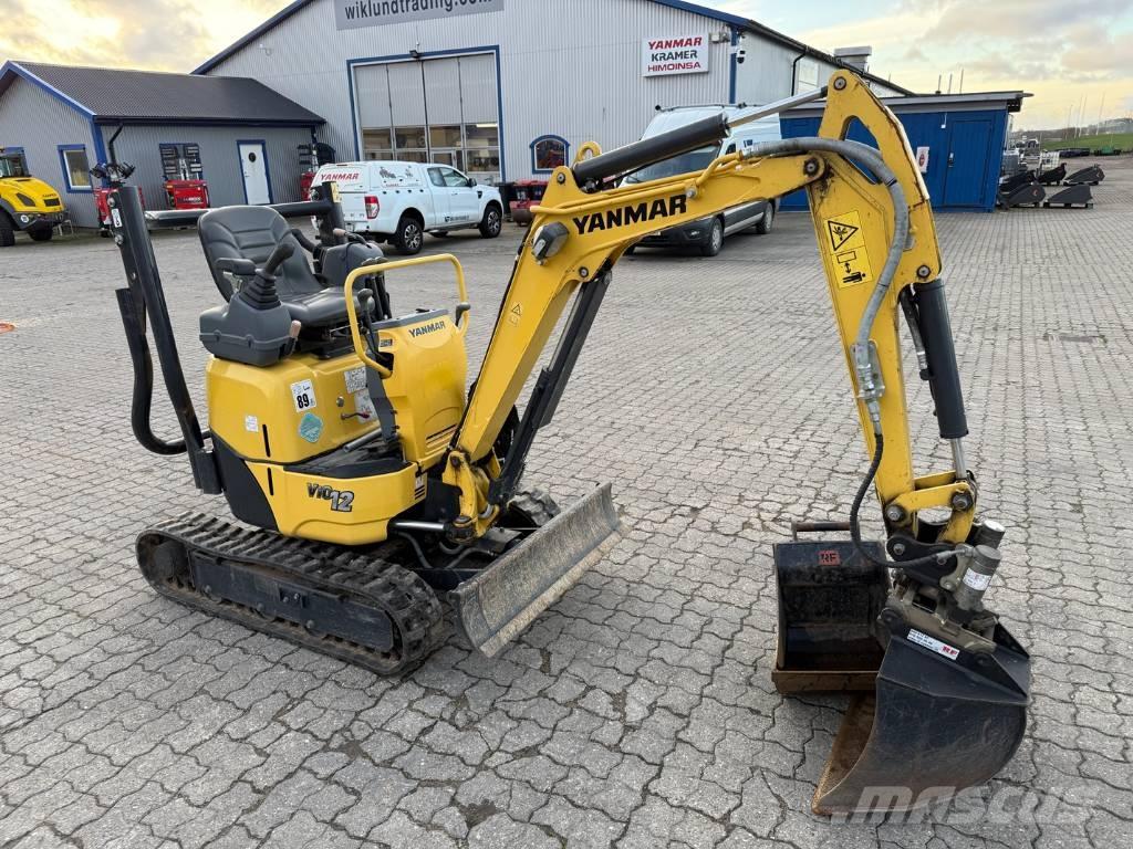 Yanmar Vio 12 Mini rýpadla < 7t