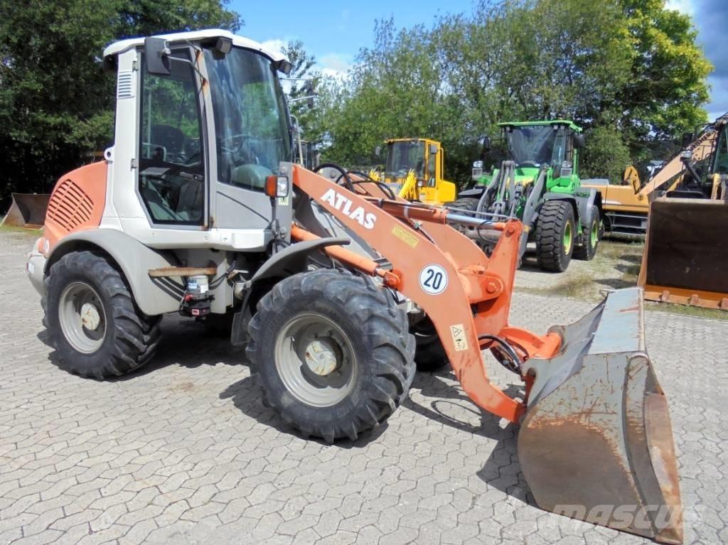 Atlas AR 80 Kolové nakladače