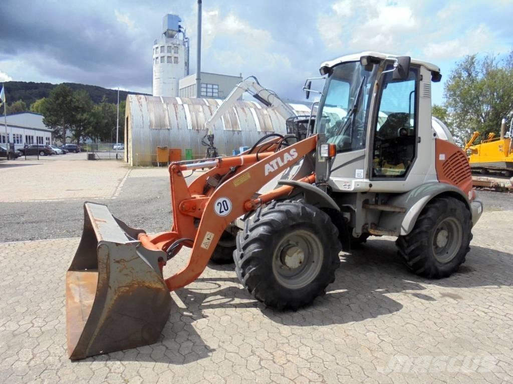 Atlas AR 80 Kolové nakladače