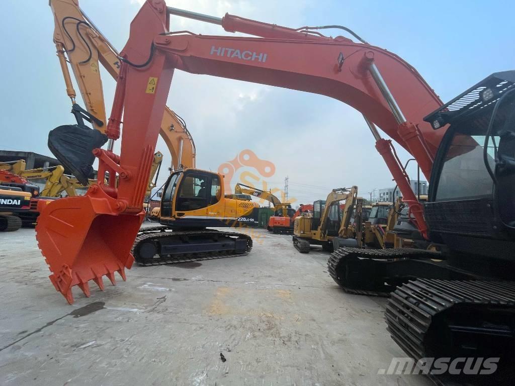 Hitachi ZX 350 H-3 Pásová rýpadla