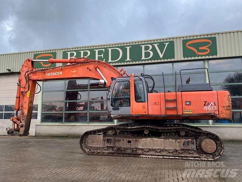 Hitachi ZX 460 Pásová rýpadla