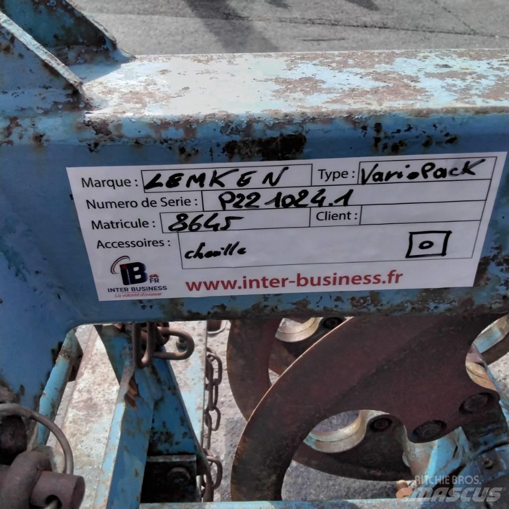 Lemken Variopack Další stroje na zpracování půdy a příslušenství