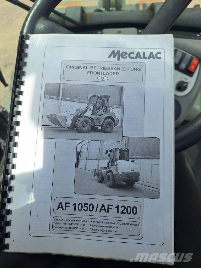 Ahlmann AF 1200 Kolové nakladače