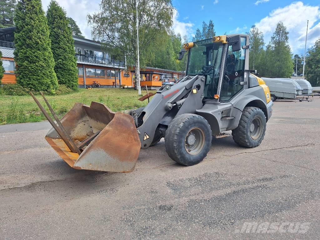 Ahlmann AF 1200 Kolové nakladače