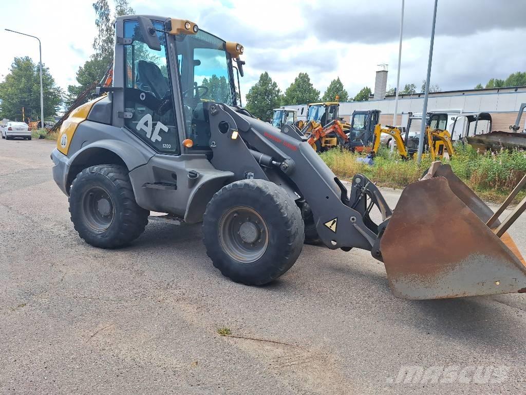 Ahlmann AF 1200 Kolové nakladače