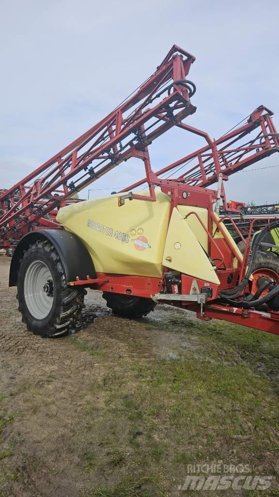 Hardi Navigator 4000 Tažené postřikovače