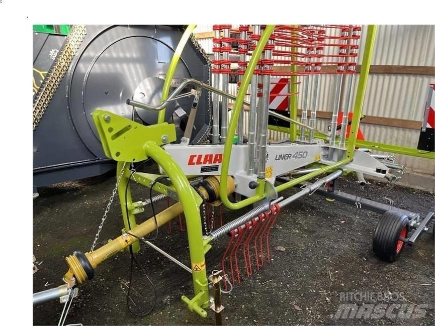 CLAAS Liner 450 Obraceče a shrabovače sena