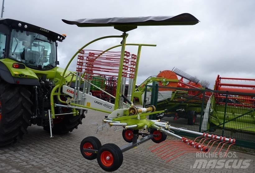 CLAAS Liner 450 Obraceče a shrabovače sena