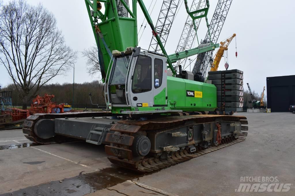 Sennebogen 5500 Pásové jeřáby